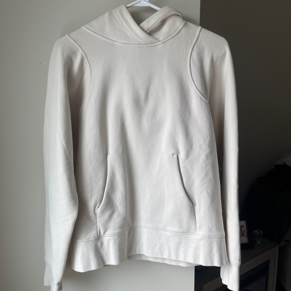 Lululemon All Yours Hoodie French Terry Size Vapor - Picture 1 of 5